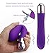 This G-Spot bendable/flexible vibrator by Luxeluv pleases you how you like to be pleased, is a nice, smaller size, & a pretty shade of purple with strong vibrations
