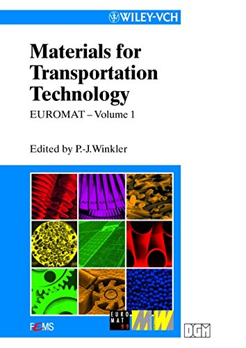 EUROMAT 99, Materials for Transportation Technology