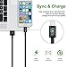 Xcords(TM) 5Pack 3ft 8 Pin Lightning to USB Cable Data Syncing Cord Compatible with iPhone 7/ 7 Plus/6/ 6 Plus/ 6s/ 6s Plus /5/5s/5c/SE/iPad/iPod/Beats Pill+(Black)