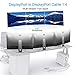 UVI2 8K DisplayPort to DisplayPort 1.4 Cable, VESA Certified Display Port Cable 6ft, DP to DP Cable Cord Support [1440P@144Hz, 1080P@240Hz, 4K@120Hz, 8K@60Hz] & HDR