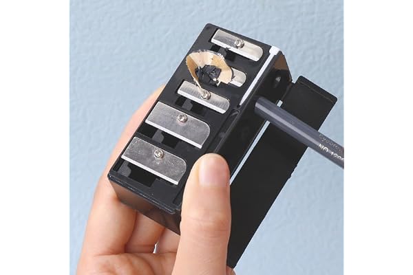 1PC Five Holes Makeup Pen Sharpener Pencil Sharpener Makeup Tool