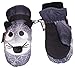 N'Ice Caps Little Boys and Baby Cute Animal Faces Thinsulate Waterproof Mittens