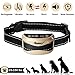 REGIROCK [2018 Upgrade Version] Barking Control Collar - Rechargeable & Rainproof No Bark Collar with Sound, Vibration and Static Shock - 7 Levels of Sensitivity for Small Medium and Large Dog