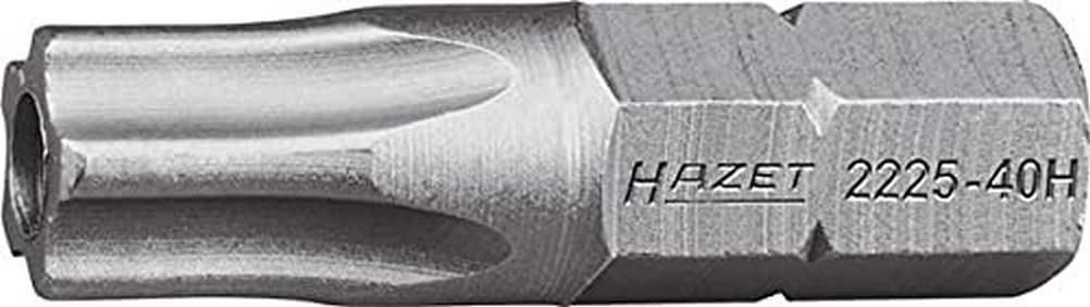 HAZET 2225-27H 25 mm 5-Star Profile with Pin Bit - Multi-Colour