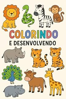 Livro Colorindo e Desenvolvendo