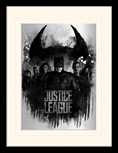 DC Comics Justice League Movie (Dark Horizon) 30 x 40cm Memorabilia