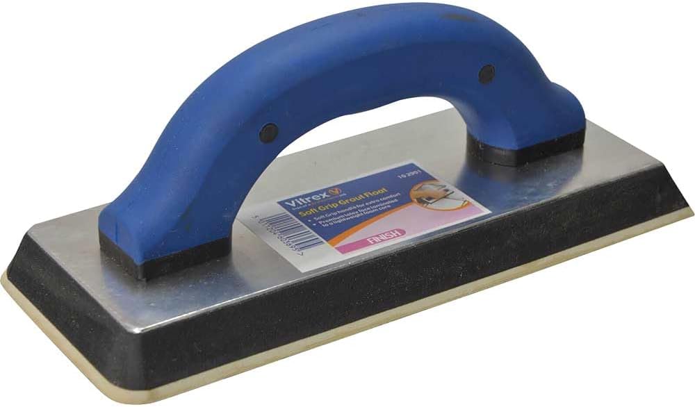 Vitrex 10 2901 Soft Grip Grout Float Tiling Tool
