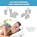 Snoring Solution Nasal Dilators Bundled With Travel Sleep Mask | Nose Vents Are Easy To Use And Comfortable For A Restful Nights Sleep. Effectively And Naturally Stop Snoring Quickly And Breathe Easy.