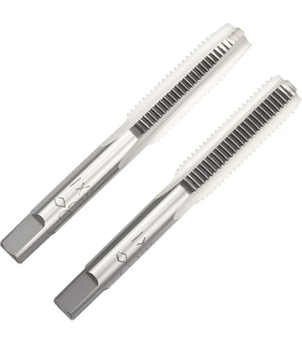 KMIAN TOOLS M8 X 0.75mm HSS Right Hand Machine Tap - Plug Tap For Metric Threads
