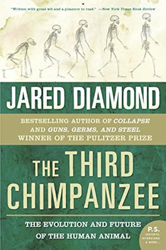 Download The Third Chimpanzee: The Evolution and Future of the Human Animal PDF
