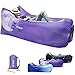 yeacar Inflatable Lounger Air Sofa, Portable Waterproof Indoor or Outdoor Inflatable Couch for Camping Park Hiking Travelling Picnics Pool Music Festivals and Beach Party