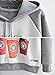futurino Women's Funny Cat Print Long Sleeve Fleece Lined Hoodie Pullover Tops…