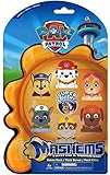 Paw Patrol Mashems Fash'ems Series 1 Value Pack Toy Figure Set of 6