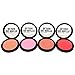 City Color Cosmetics Be Matte Blush color #C0003A, Set of 4