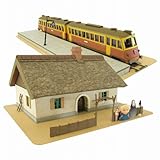 Spirited Away - Zeniba's House and Nankai Railway (Paper Craft) by Studio Ghibli