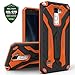 Zizo Static Cover for LG Stylo 2 LS775 L82VL Case with [Military Grade] with Built-in Kickstand Shockproof and [Impact Dispersion Technology]