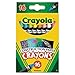 Crayola 8 Count Gel FX Washable Markers | Construction Paper Crayons, Assorted Colors, Set of 16 | 16CT Metallic FX Crayons | Pencil and Crayon Sharpener