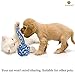 SunGrow Rope Ball Chew Toy for Cats, Kittens and Other Pets Made of 100% Natural Cotton - Cleans Teeth & Massages Cat’s Gums: Machine Washable - Completely Safe & Suitable for All Sizes & Ages