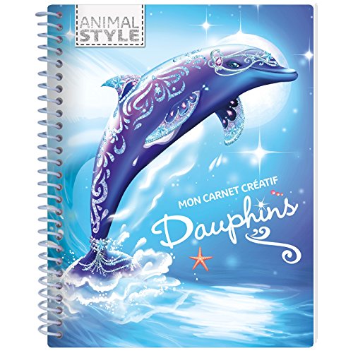 Dauphin style : Mon carnet créatif Ocean Shine by Christine Alcouffe
