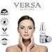 Versa Skin Care Collagen Peptides Serum - Anti-Aging Face Serum Reduces Wrinkles and Boosts Collagen Improving Tone and Texture (30ml)