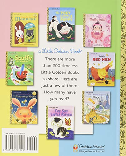 I'm a Unicorn (Little Golden Book)