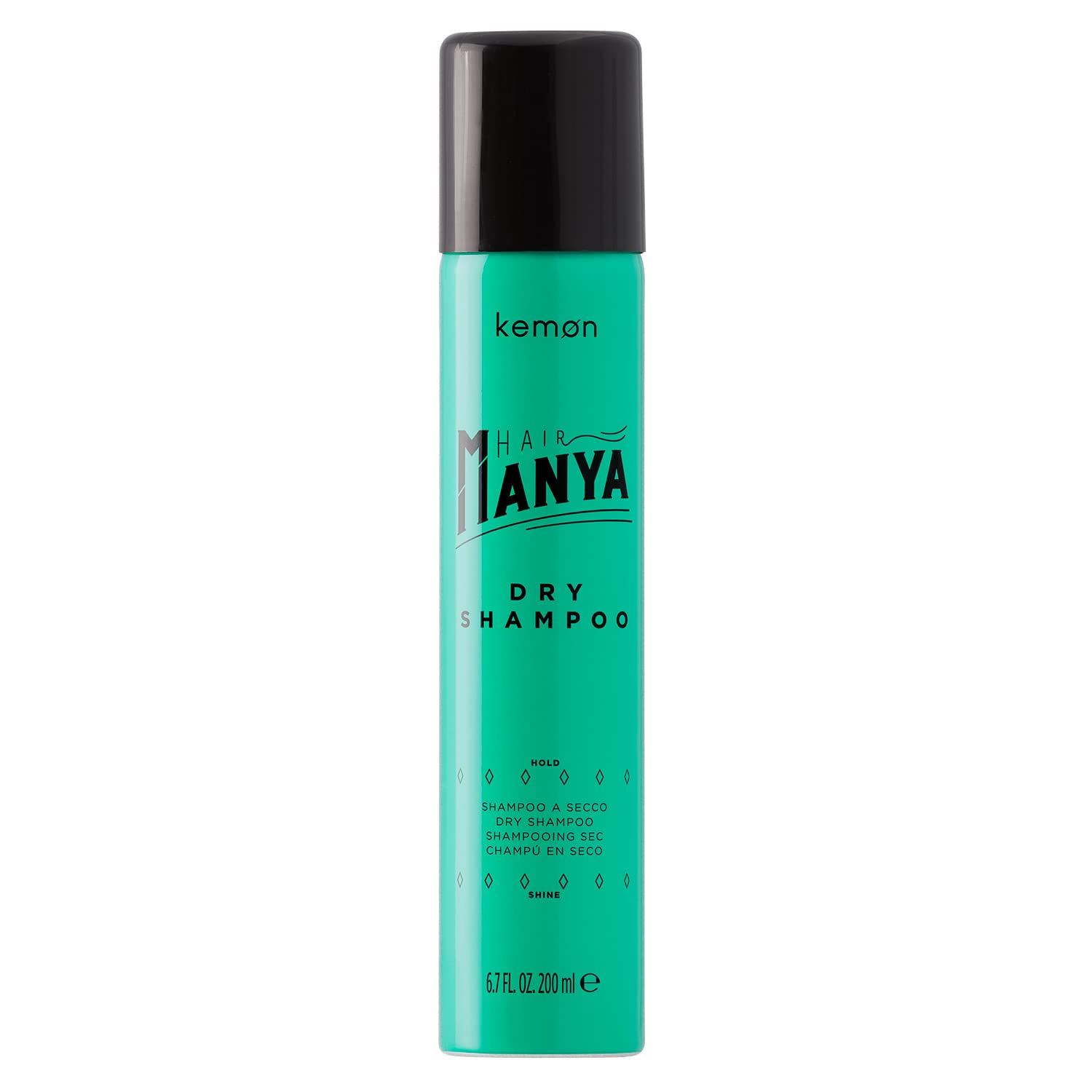 Kemon Hair Manya Dry Shampoo Gives Freshness, Professional Hair Care in Salon Quality, 200 ml
