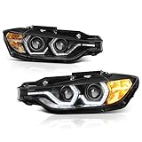 VIPMOTOZ Truly Bright Series LED Halo Ring Black