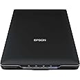 Epson Perfection V19 Color Photo & Document Scanner with scan-to-cloud & 4800 dpi optical resolution , Black