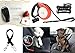 Retractable Dog Leash, EC.TEAK 16.5ft Dog Walking Leash for Medium Large Dogs up to 110lbs, One Button Break & Lock , Heavy Duty No Tangle. Dog Waste Bags Included. With 3 Gifts. Large