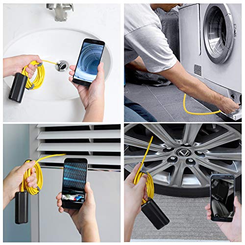 5 Endoscope+DEPSTECH+Borescope+Semi+Rigid+Inspection