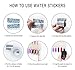Professional environmental nail stickers, infants, pregnant women available, non-toxic, thousands of patterns (Auralux)