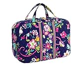 Vera Bradley Grand Cosmetic in Ribbons