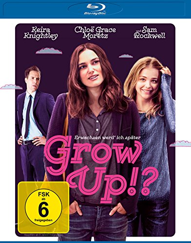 Grow Up!? - Erwachsen werd' ich später