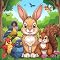 Livro Animais Divertidos para colorir 3.0