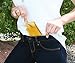 Collapsible Flask Set for Sneaking Alcohol by Boozer Babe, Set Includes ~ 2 ~ 8 oz., 2 ~ 16 oz. 2 ~ 32 oz. & Funnel, Concealable & Reusable