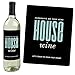Home Sweet Home - Housewarming Gift for Women and Men - Wine Bottle Label Stickers - Set of 4