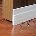 ANYQOO Self-adhesive Under Door Sweep Weather Stripping Door Bottom Seal Strip Door Draft Stopper, 2