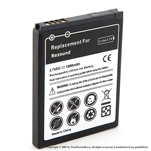 YN4L 1800mah battery for HTC Rezound ADR6425