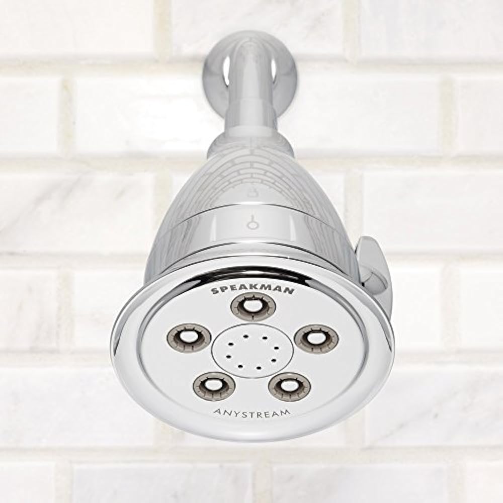 Speakman, Showerhead Filters Polished Chrome S2005HBF Hotel Pure Anystream 2.5 eBay