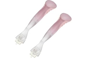 XZESH 2PCS Handle Replacement Compatible with Gillette Venus Razor (Only Handle) - Pink
