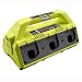 Ryobi P135 18V One+ 6 Port Lithium Ion Battery Supercharger (18V Batteries Not Included/Charger Only) primary