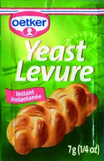 UPC 058336011016 product image for Dr. Oetker Yeast Levure Instant, 0.25-Ounce (Pack of 3) (B006HYM010) | upcitemdb.com