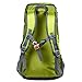 G4Free Lightweight Packable Hiking Backpack 35L Travel Camping Daypack Foldable (Yellow/Green)