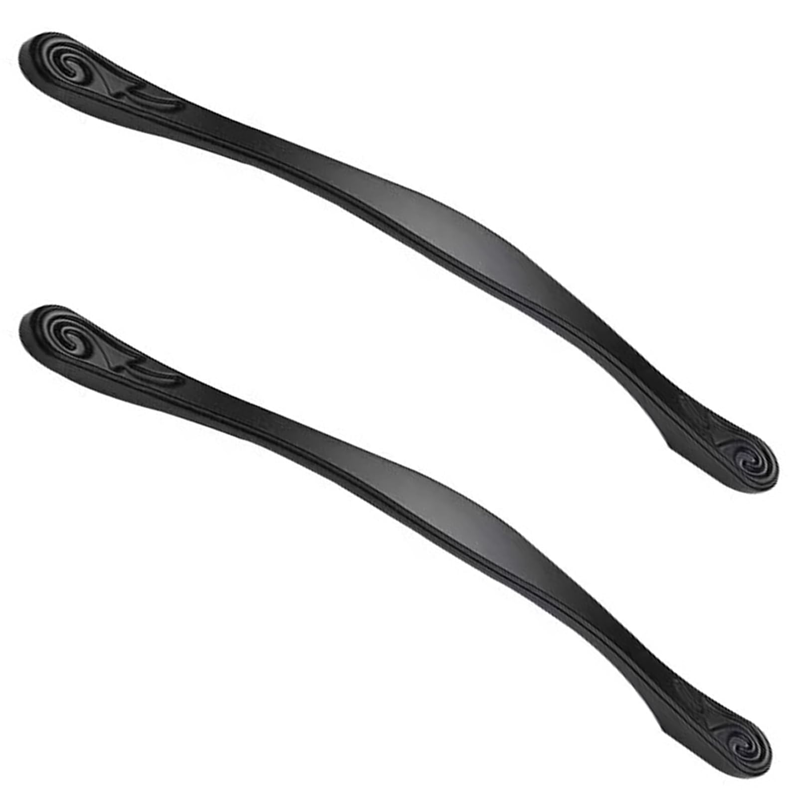 OIZENT Cupboard Handle, Kitchen Cupboard Handles 6 Pack Kitchen Door Handles 160mm, Black Kitchen Handles Drawer Handles Cabinet Handles Door Pull Handle for Cupboards Cabinet Door Draws Wardrobe Bar
