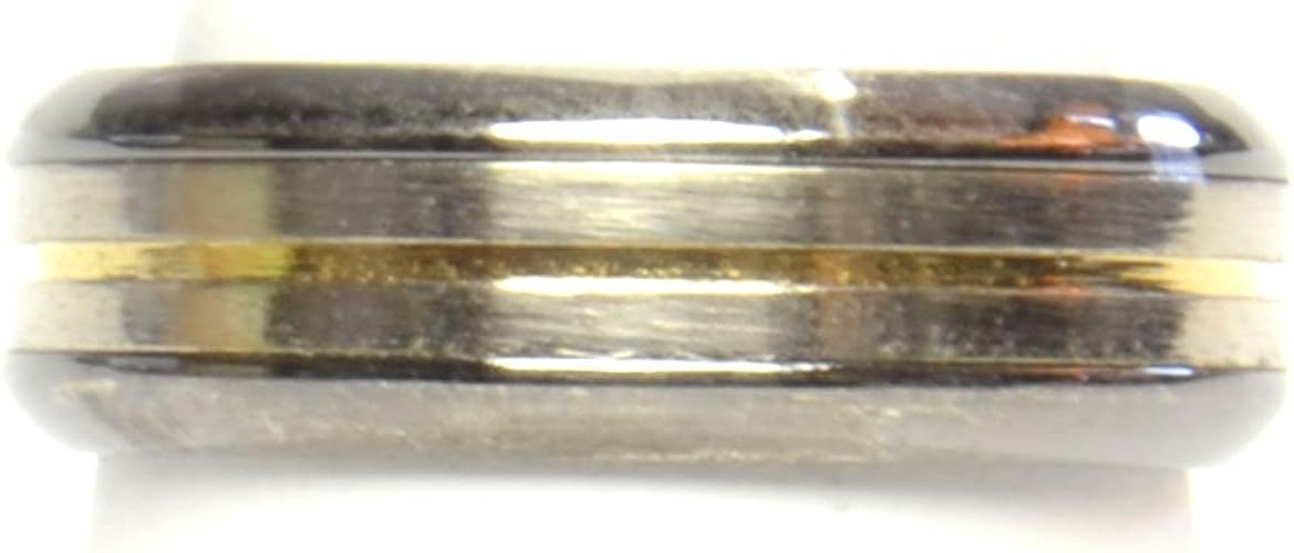 Amazon ゴールドカラー ライン トライバル キャスト リング 10 リング 通販