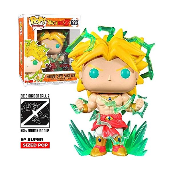 broly pop funko