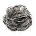 Scrunchy Updo Wavy Straight Hair Bun Clip Messy Donut Chignons Synthetic Hairpiece Hair Extension (dark grey-thicker)thumb 3