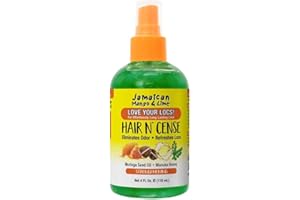 Jamaican Mango and Lime Hair N Cense, 4 Ounce