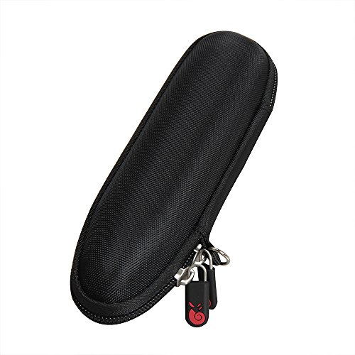 Hermitshell Hard EVA Travel Black Case Fits Panasonic ER-GN30-K Nose Ear Hair Trimmer - Thumbnail 4