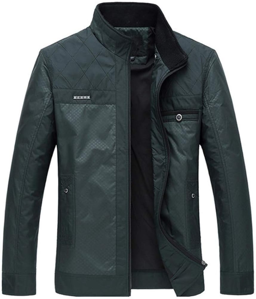 VE-51 Herren Motorradjacke – Schwarz, Größe XXXL, CE-zertifiziert, Mit Wasserdichter Membran